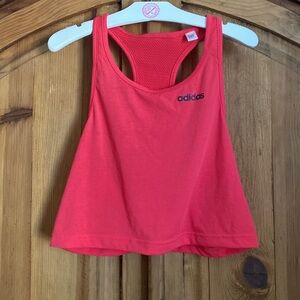 Adidas Climalite Cropped Tank Top